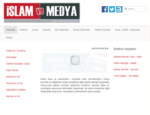 Tablet Screenshot of islamvemedya.com